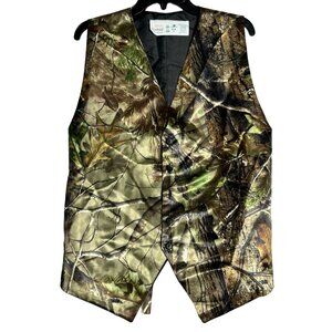 Camo Formal Realtree Vest Mens Medium - Made in the USA